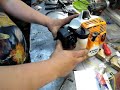 Stihl FS 55  ПОДРОБНАЯ СБОРКА Часть 5 Заводим бензокосу