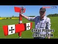 Great Planes ElectroSTIK (Electric ARF RC aerobatic sport plane)