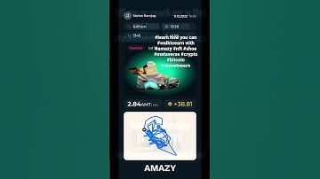 #learn how you can #walktoearn with #amazy #nft #shoe #metaverse #crypto #bitcoin #movetoearn