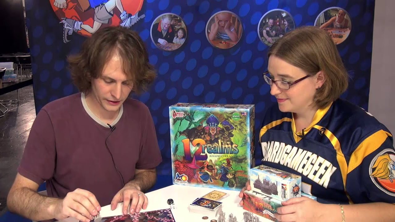 12 Realms - Spiel 2013