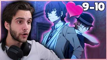 Dazai and Chuuya KISS and MAKE OUT?! | Bungo Stray Dogs Season 2 Episode 9 and 10