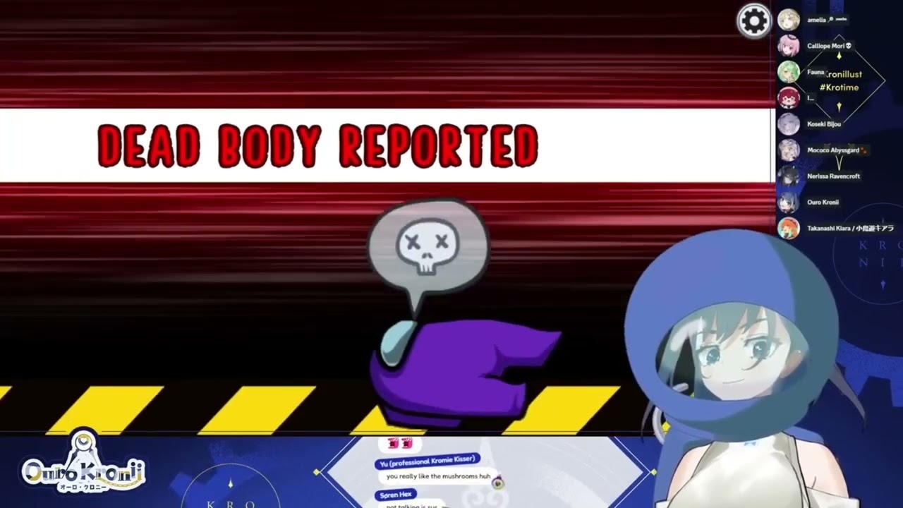 【HOLOLIVE VIETSUB】Đi tìm bà hoàng thao túng tâm lý cùng Holoen (Among us collab - Full POV)