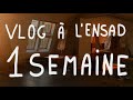 Vlog dune semaine  lensad arts dcos paris