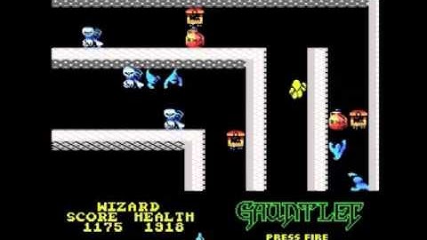 "Gauntlet" for MSX