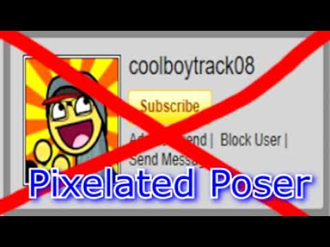 Pixelated Poser (for coolboytrack08)