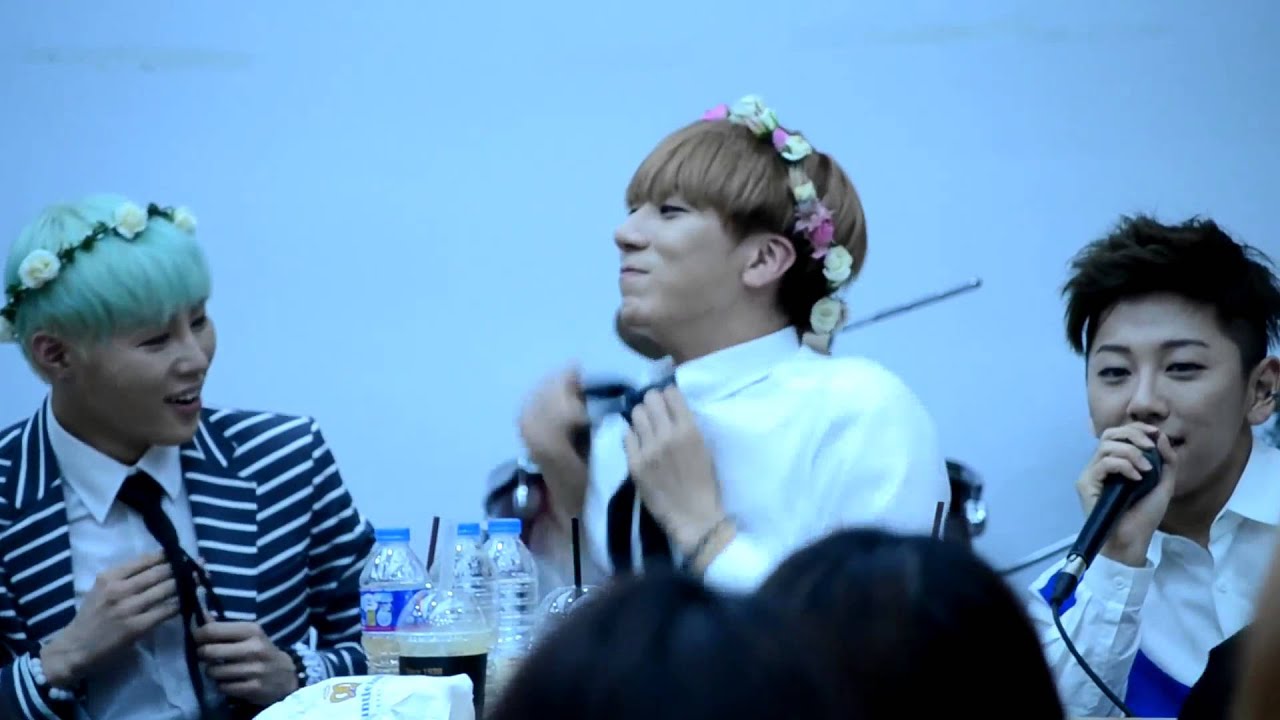 Sungwoon ,Timoteo,Kid Monster Hongdae fansign event 150712