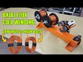 Making a coil winder  winding coils for axial flux generators  motors