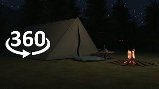 solo camping is not that scary