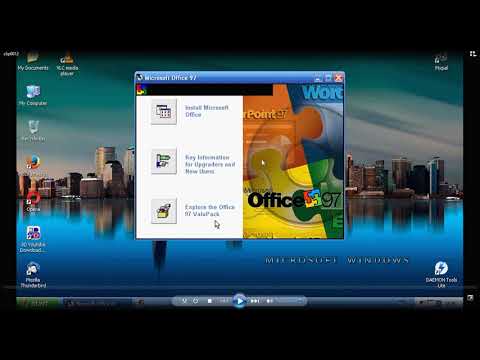 Моя Windows XP в 2024 году | часть 3 | Microsoft Office 97 c поддержкой DOCX формата | и не только🙃
