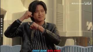 Masahiro Inoue Henshin in Xtreme Vanguard Baatar