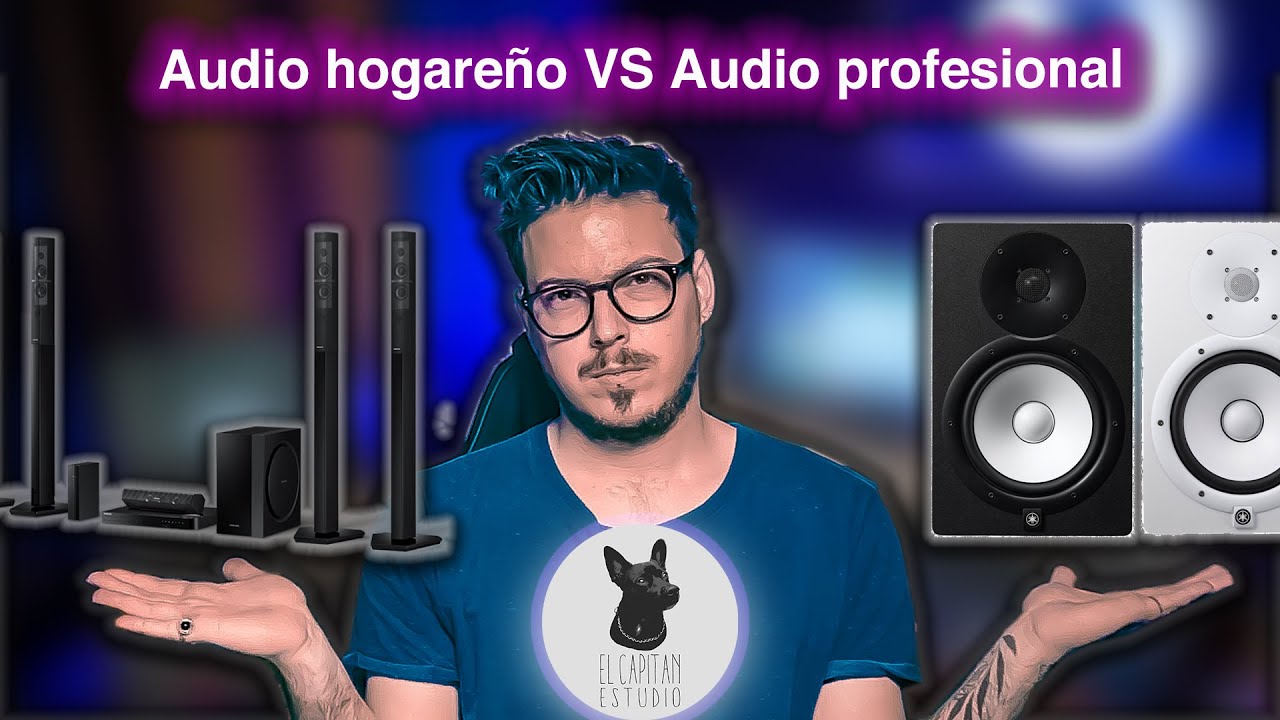 AUDIO HOGAREÑO VS AUDIO PROFESIONAL  ¿Puedo ecualizar unos parlantes para  usarlos como monitores? 