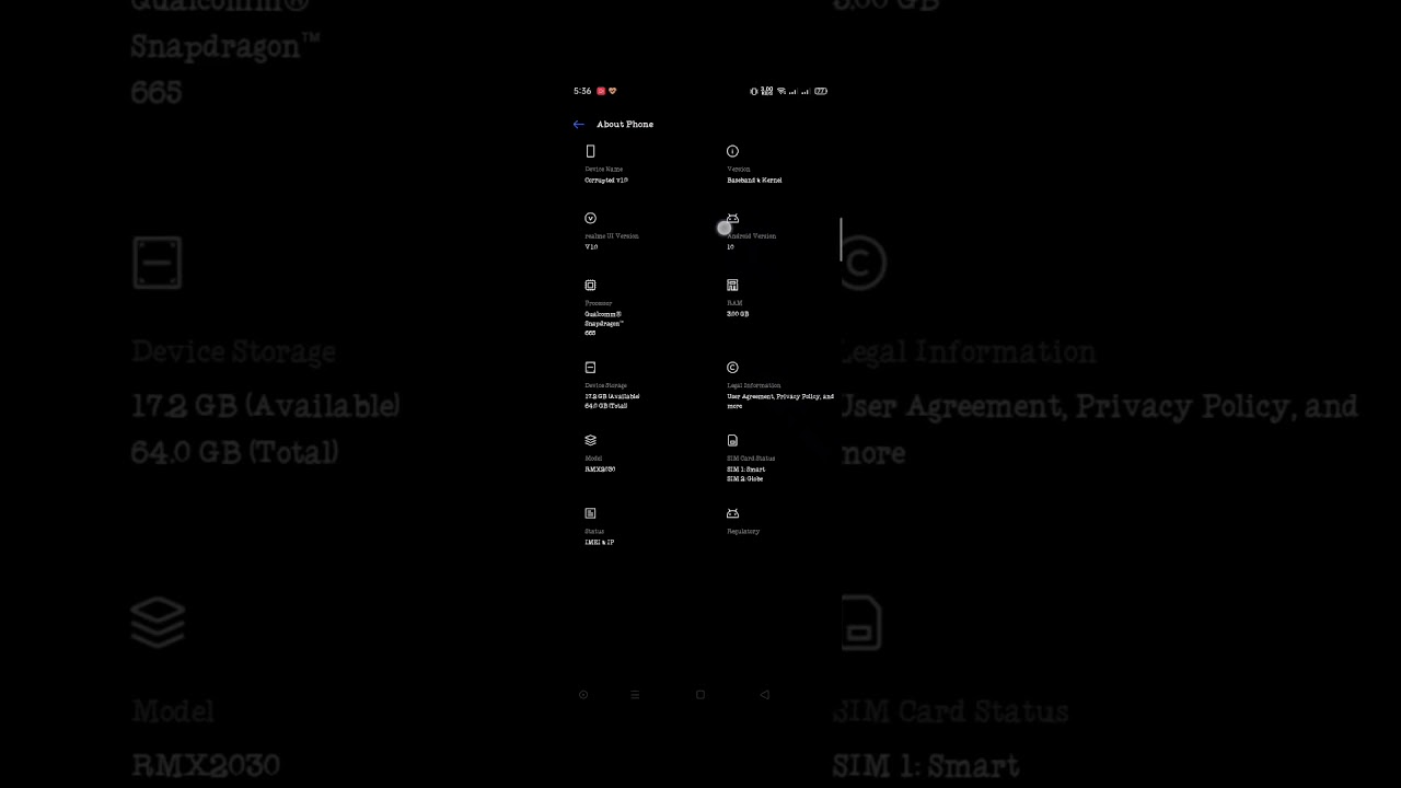 Realme 5i Android 10 Realme UI