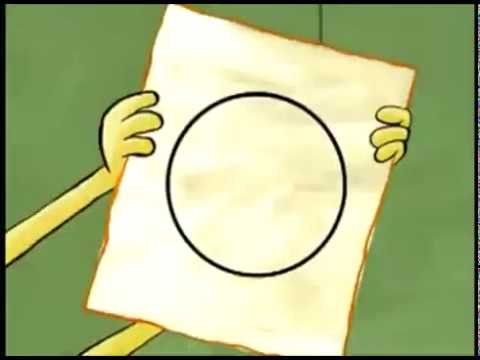 Drawing A Perfect Circle With Spongebob Youtube