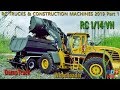 RC TRUCKS &amp; CONSTRUCTION MACHINES 2019   Part 1