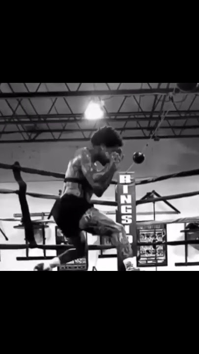 Gervonta Davis Footwork
