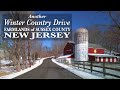 Another Winter Country Drive in New Jersey (ASMR Driving Tour)