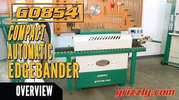 Grizzly Compact Automatic Edge Bander G0854