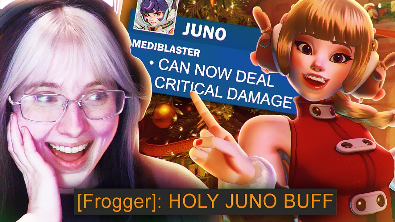THEY FINALLY BUFFED JUNO!!! (shes insane)