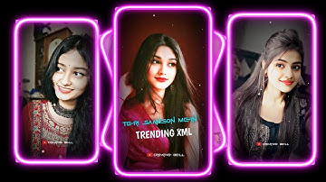 #TERI SAANSON MEIN ❤️💫 XML FILE 🔰 HINDI SONG 🔰 HINDI SONG  XML FILE ❤️ ALIGHT MOTION XML FILE 🔰🔰