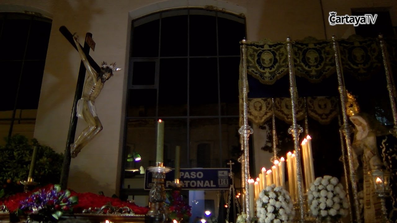 Cartaya Tv | Salida procesional del Cristo de la Vera+Cruz y María Stma. de la Amargura