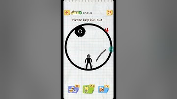 Draw 2 Save Level 31 Walkthrough Solution