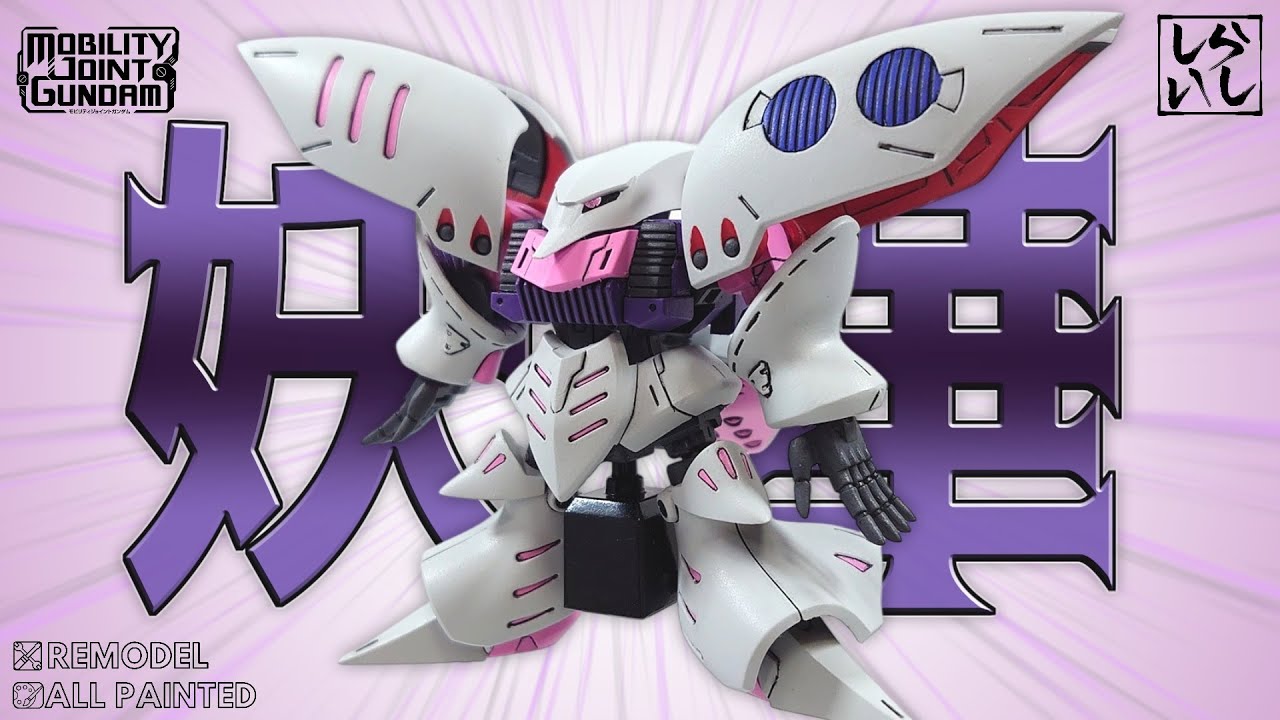 Evolved to another level!? Heavily modding and brush-painting the