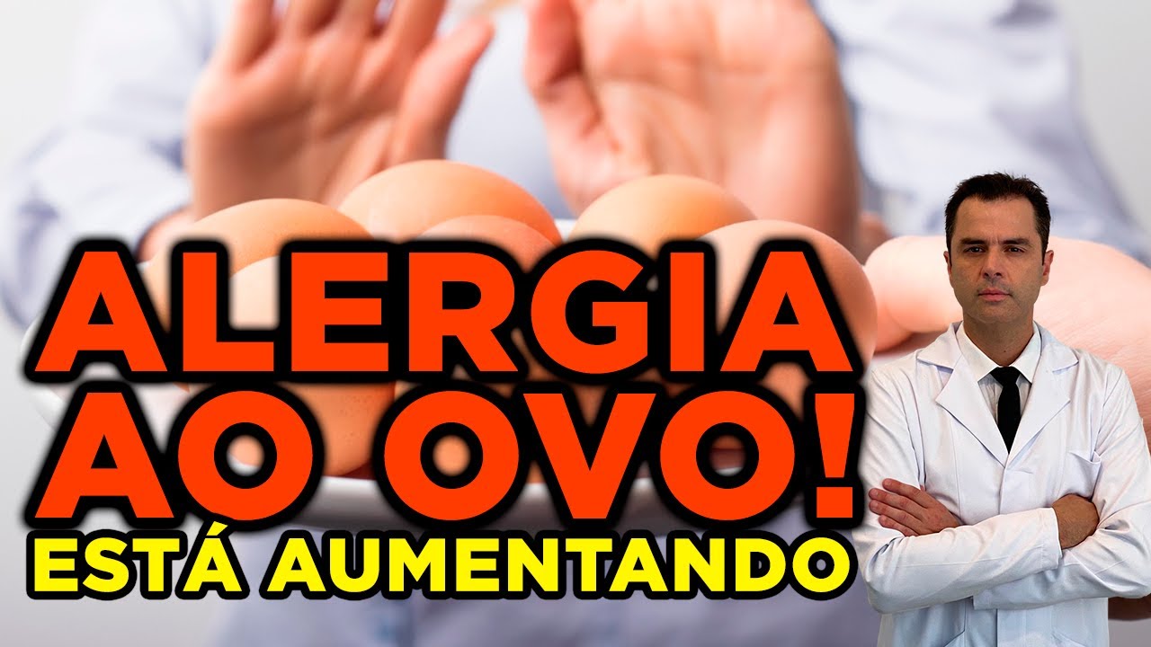 ⁣ALERGIA AO OVO! Sintomas e como tratar? Dr. Fernando Lemos - Proctologista