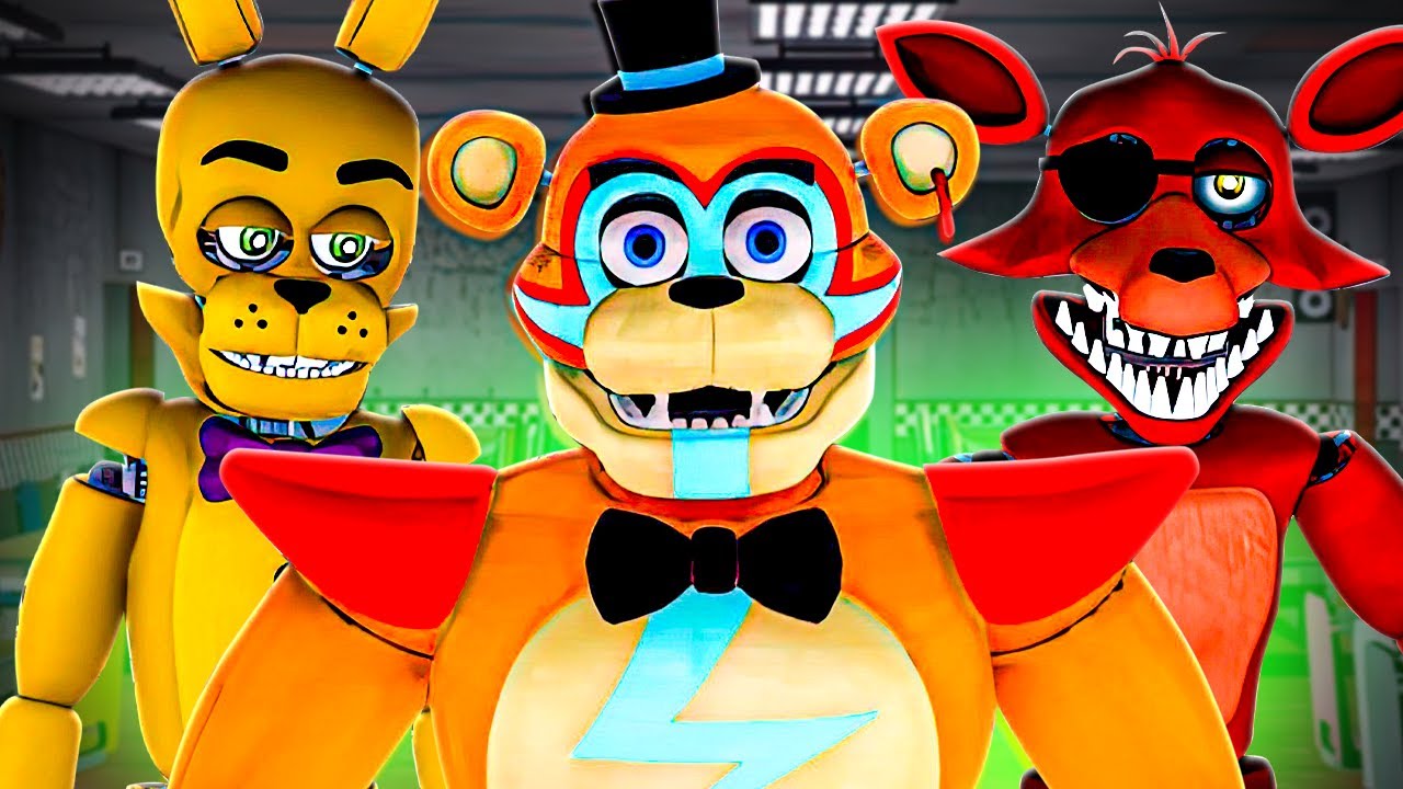 Fredbear's Mega Diner, Five Nights at Freddy's Fanon Wiki