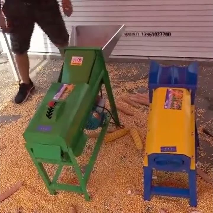 corn peeling machine 5% higher  5years longer- Guangzhou Shining