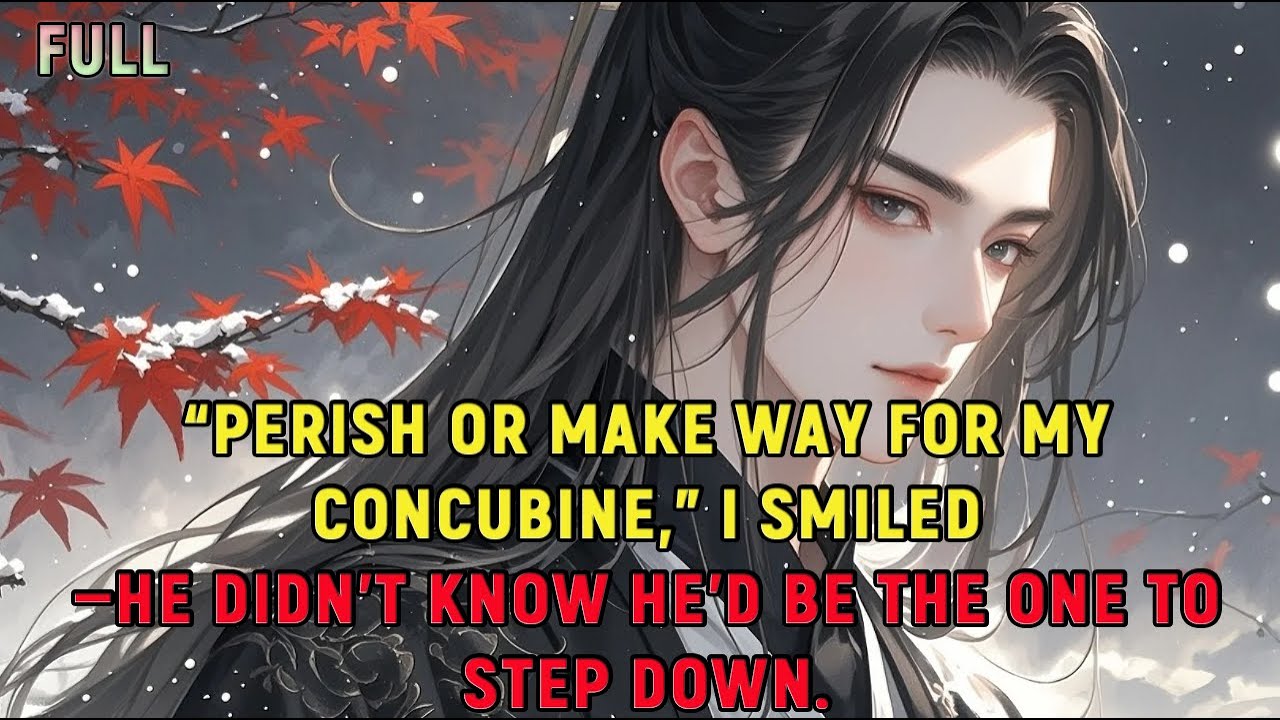 “Perish or make way for my concubine,” I smiled—he didn’t know he’d be the one to step down.