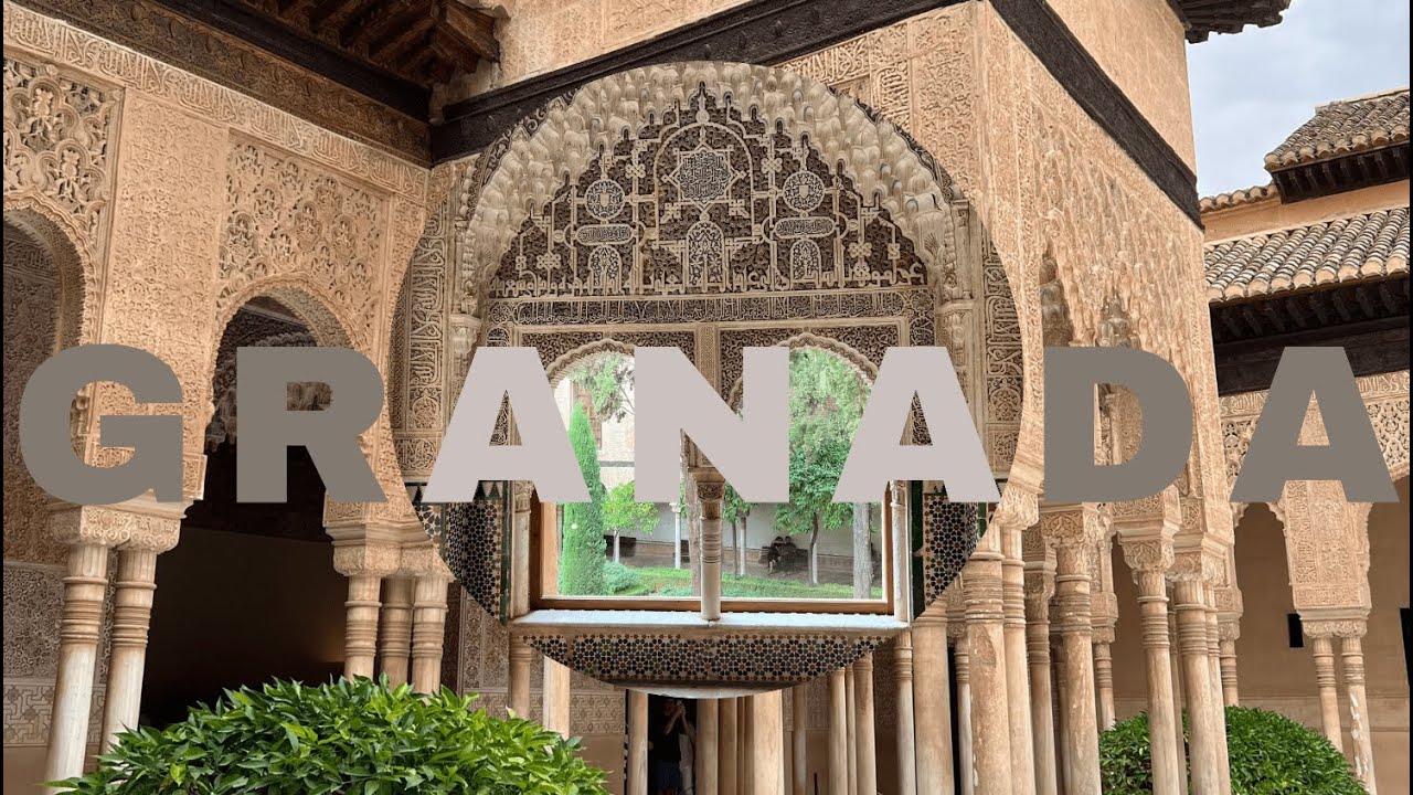 🌳 ¡Granada capital en dos días! 🌹