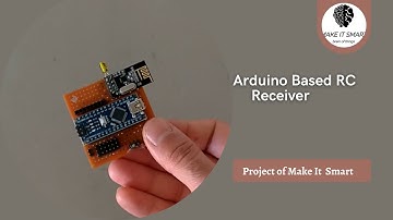 DIY Arduino based 6 Channels RC Transmitter&Receiver (Part 2 - Receiver)