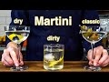 Comment faire un bon martini  la maison