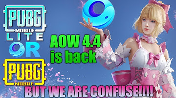 Gameloop AOW 4.4 is Back for Low End PC or Desktop For PUBG Mobile or PUBG Mobile Lite GOD knows