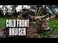 Turkey Foot Buck Falls During Cold Front | Midwest Whitetail