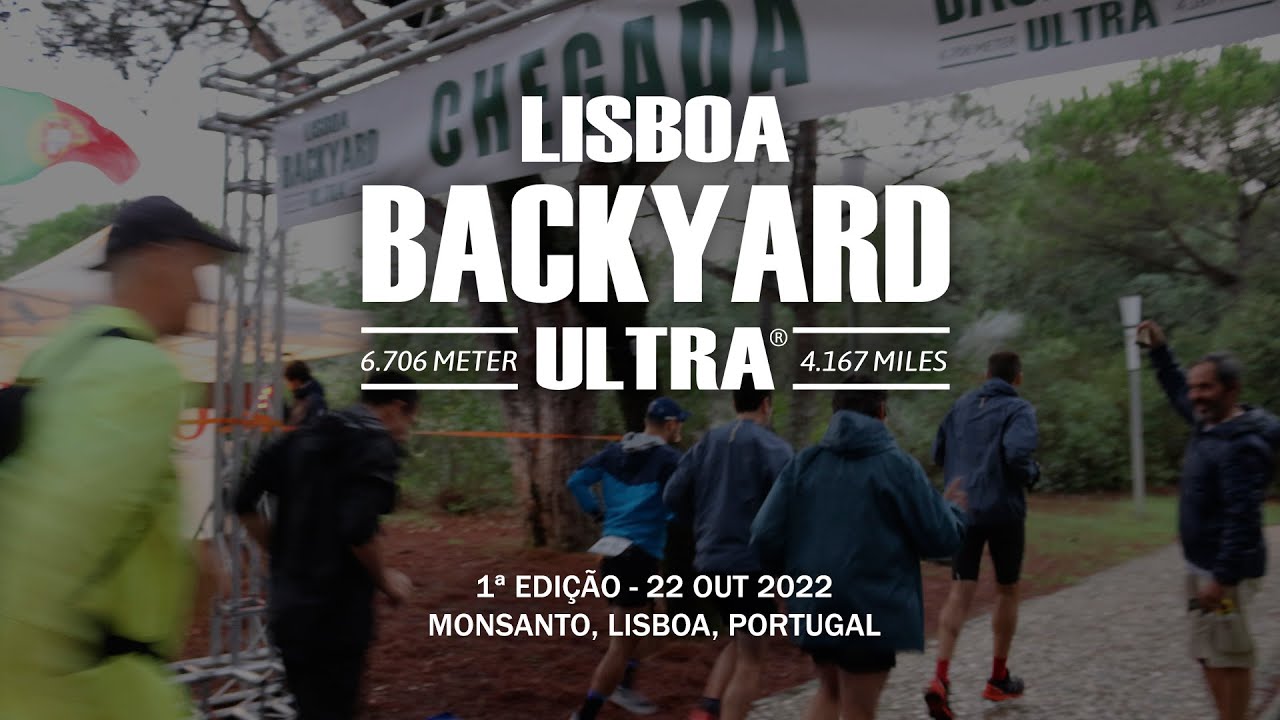 Lisboa Backyard Ultra 2022 Monsanto, Portugal YouTube
