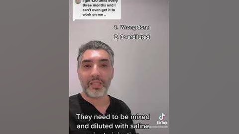 Is Your Botox Not Working? This May Be Why