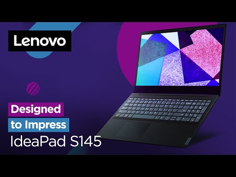Lenovo Ideapad S145 - Designed to Impress | Lenovo India