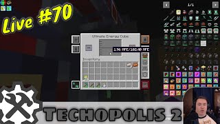 Mehr Strom speichern 🛠️ Minecraft Techopolis 2 - Livestream [Teil 70][German/Deutsch][1.19 modded]