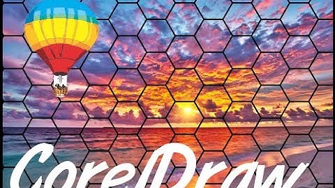 Corel Draw Tips & Tricks Space Polygon out with spaces and make them EQUAL