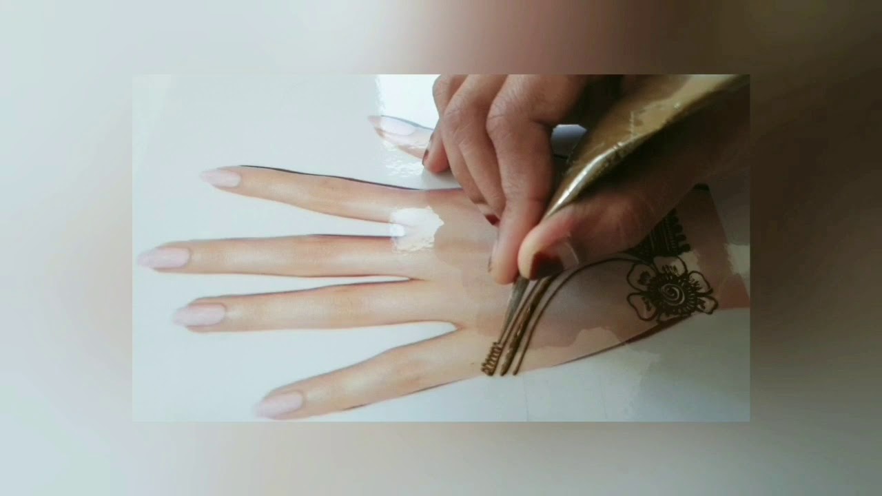 Simple Henna Design | Backhand Design | Mehandi Arts