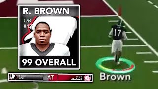 99 OVR QB vs #9 BAMA! | UGF Pandas Stream Team Ep. 2 (S10)