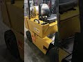 #D21839 Cat V50D 5k Pneumatic Forklift with Rebuilt Transmission