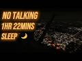 Flint Hills Skyline Run 🇺🇸 | Clear Night Flight | Cessna 172 Skyhawk