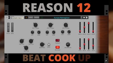 Studio One Beat Making with Reason Rack Plug-in  | Making Beats Tutorial | 2022