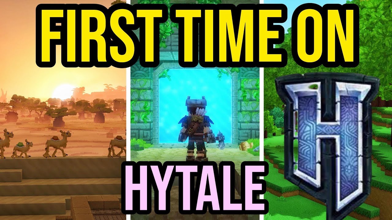 First Time Playing Hytale