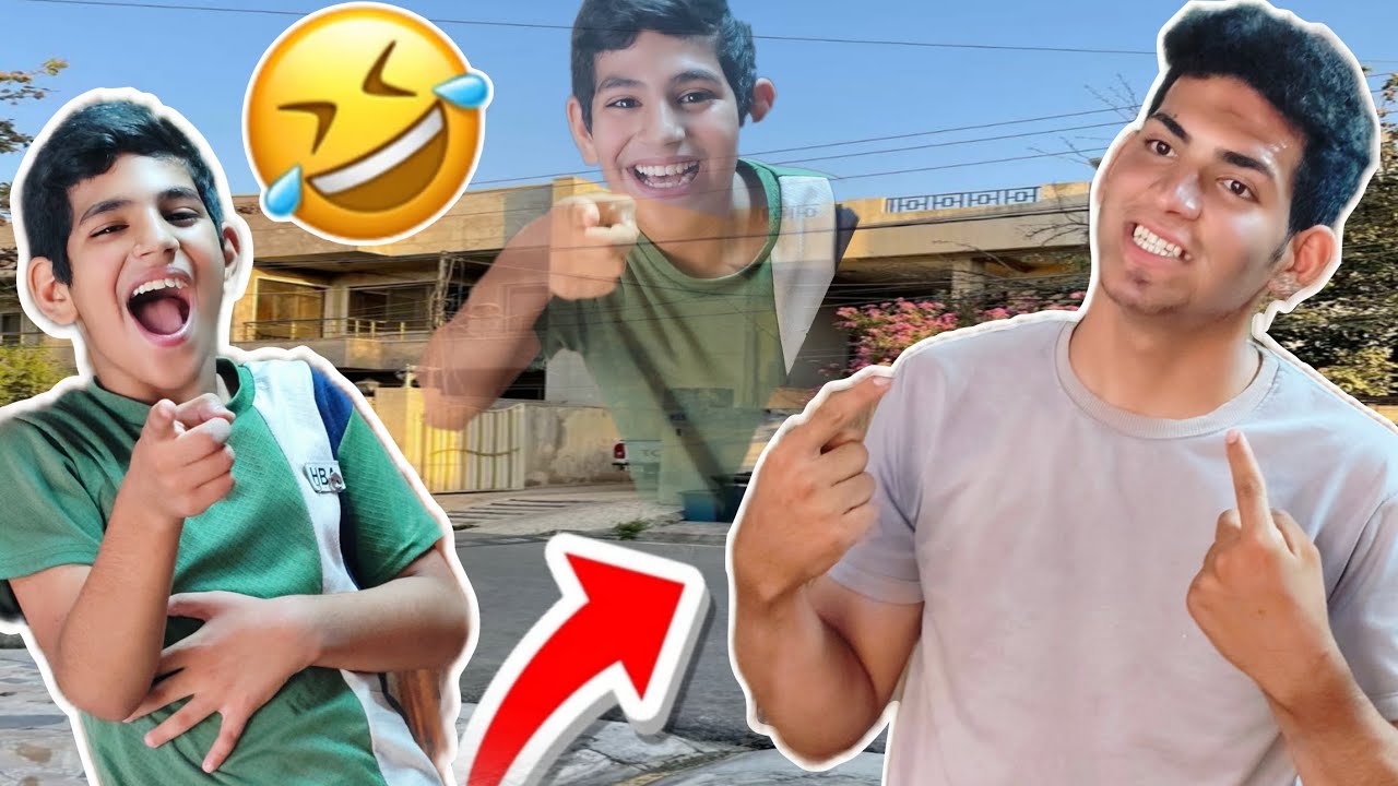 خباثه/اخوي الصغير مدلل البيت😂|صرت باكستاني 😂