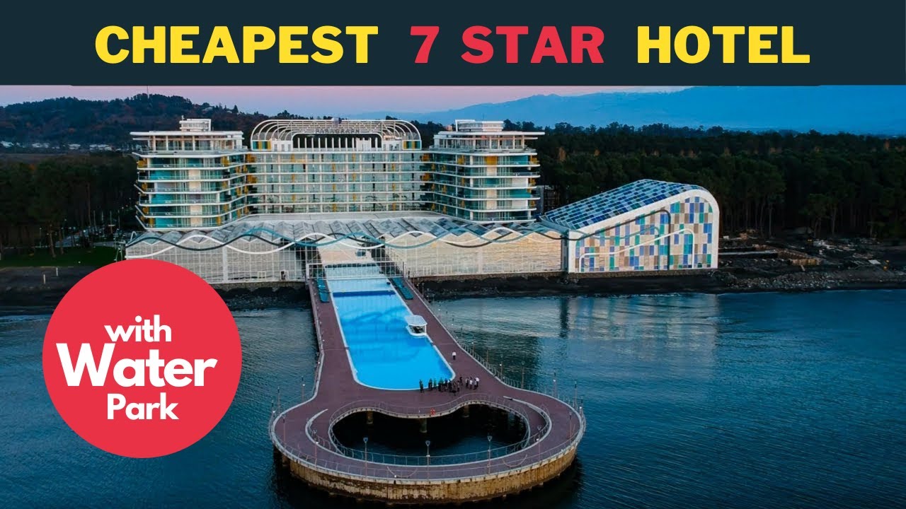 Cheapest 9 Star Hotel in the World  Amazing Places in the world