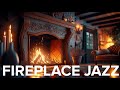 Fireplace Jazz: Smooth Saxophone Jazz Music for a Cozy Night