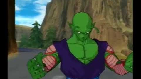 dragon ball z budokai tenkaichi | Dabura vs Piccolo